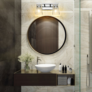 Lauren 2 Light Vanity 2 x 100W - Medium