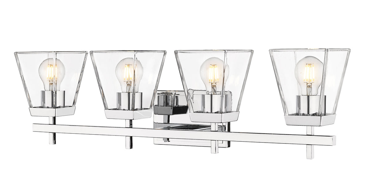 Lauren 4 Light Vanity 4 x 100W - Medium