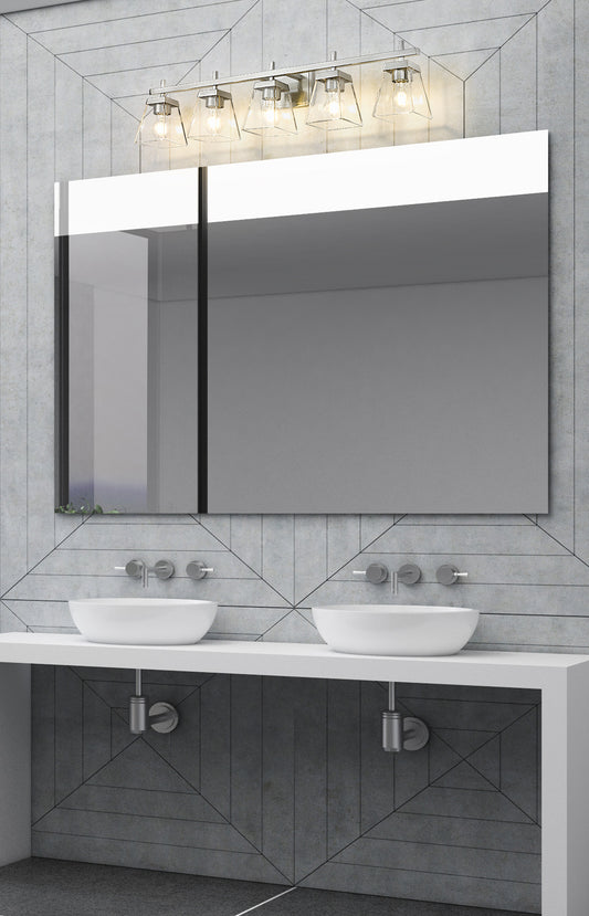 Lauren 5 Light Vanity 5 x 100W - Medium