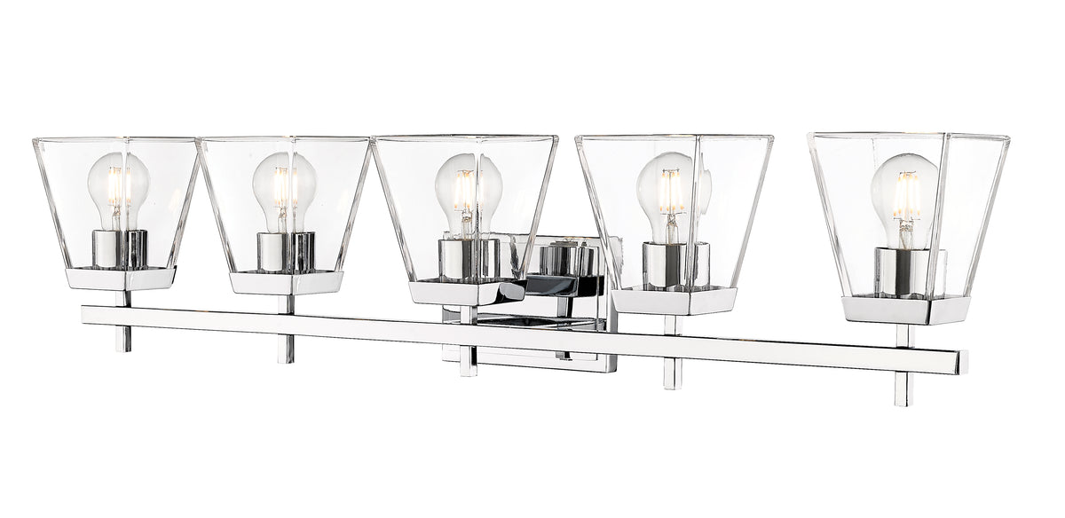Lauren 5 Light Vanity 5 x 100W - Medium
