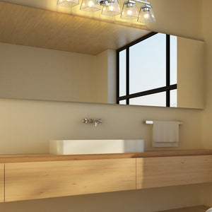 Lauren 5 Light Vanity 5 x 100W - Medium