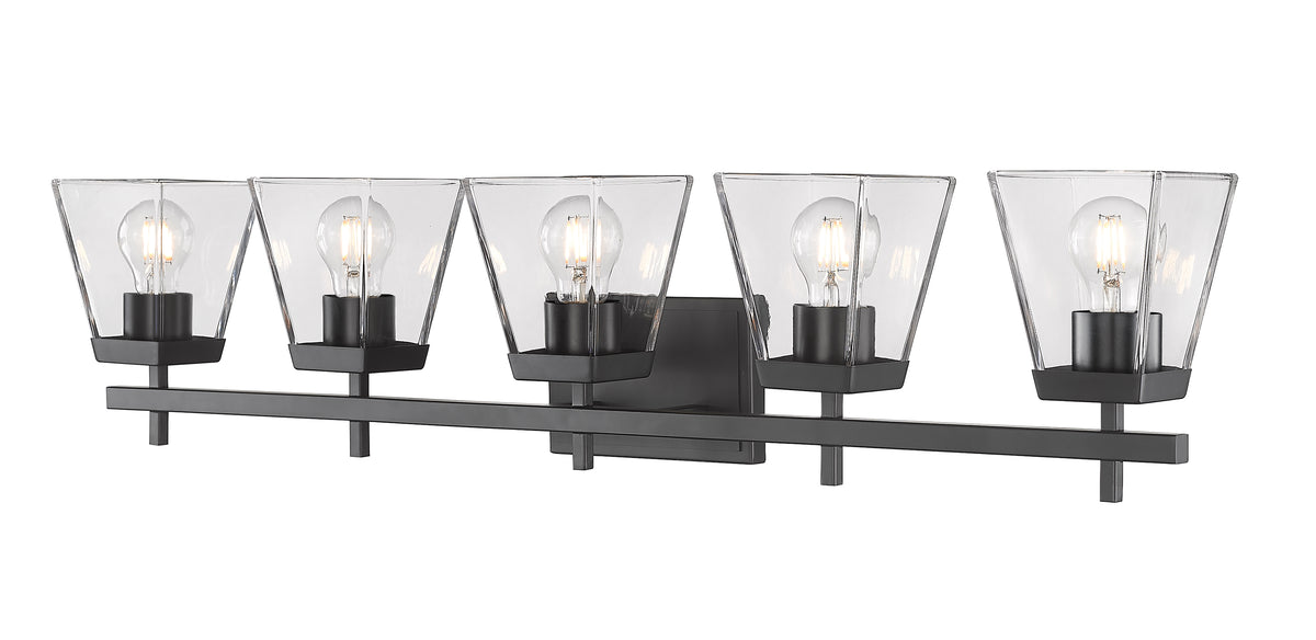Lauren 5 Light Vanity 5 x 100W - Medium