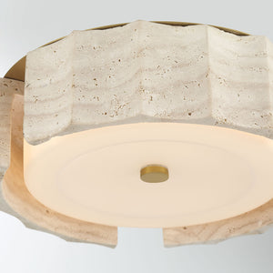 Roslington 12" Integrated LED Flush Mount