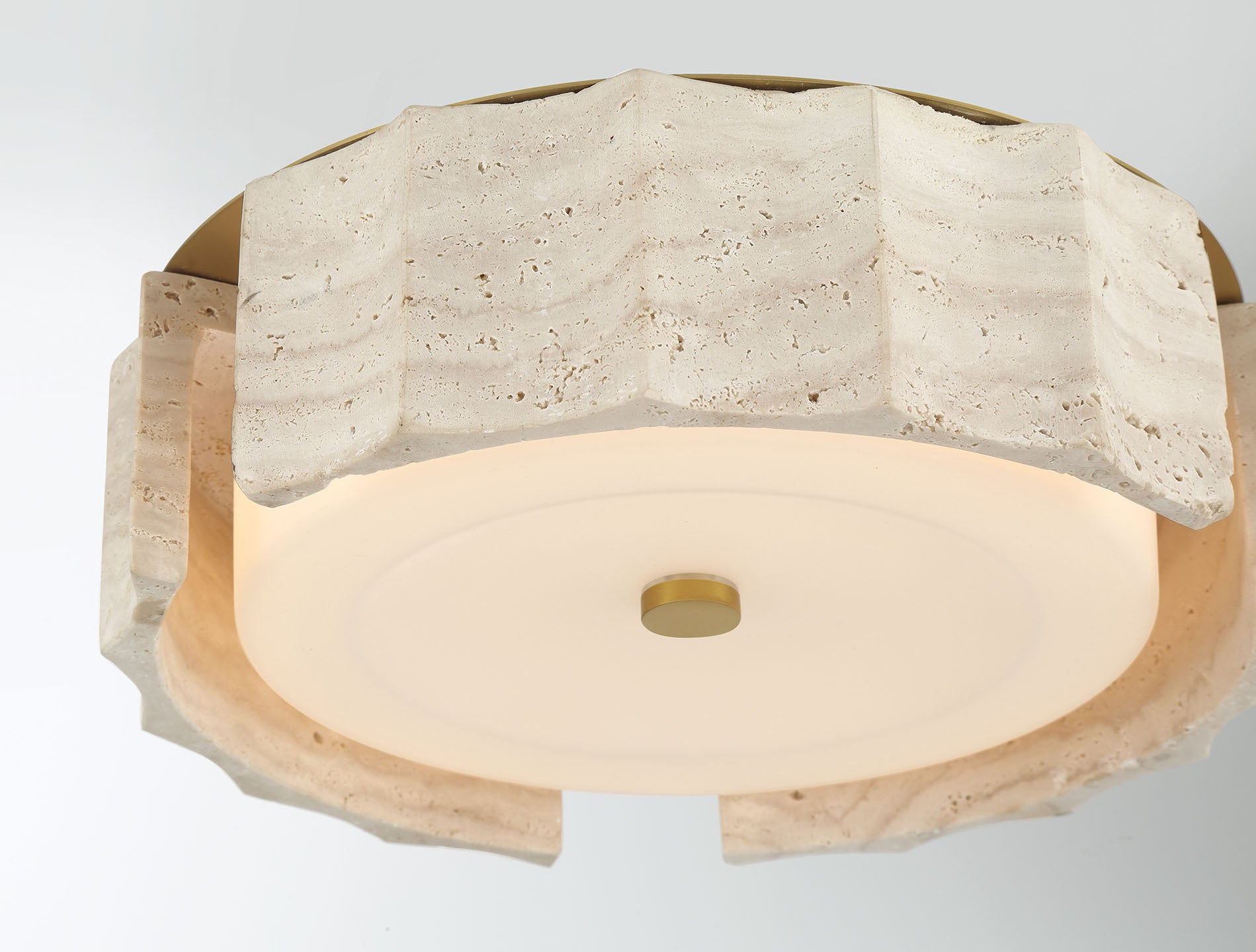 Roslington 12" Integrated LED Flush Mount