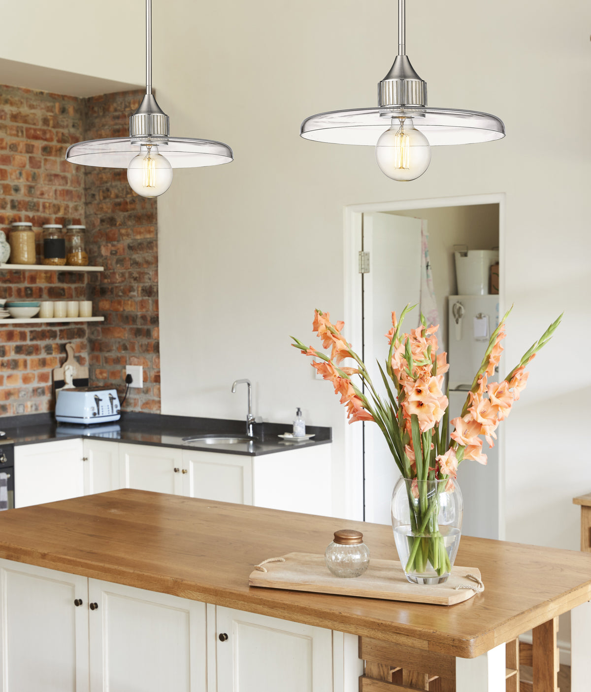 Paloma 1 Light Pendant 1 x 100W - Medium