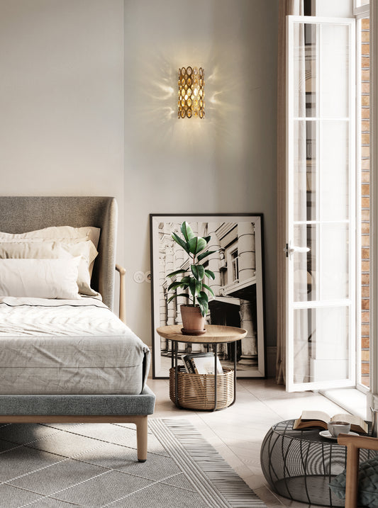 Dealey 2 Light Wall Sconce 2 x 60W - Candelabra