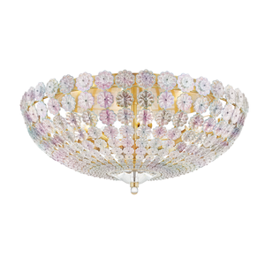 Floral Park Semi Flush