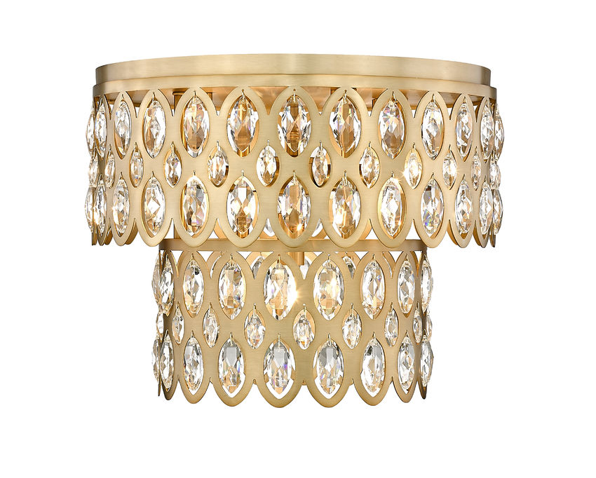 Dealey 5 Light Flush Mount 5 x 60W - Candelabra