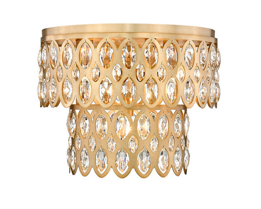 Dealey 5 Light Flush Mount 5 x 60W - Candelabra