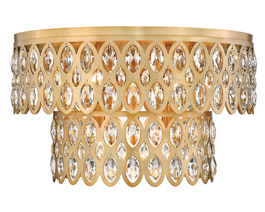 Dealey 9 Light Flush Mount 9 x 60W - Candelabra