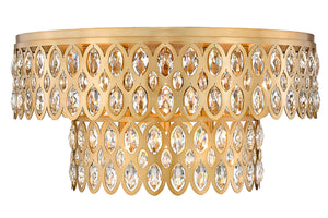 Dealey 12 Light Flush Mount 12 x 60W - Candelabra