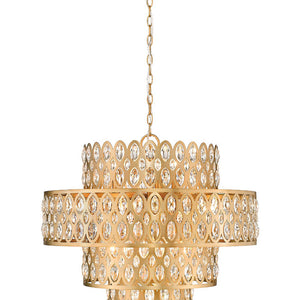 Dealey 13 Light Chandelier 25 x 40W - Candelabra