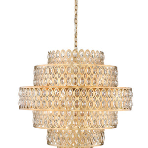 Dealey 17 Light Chandelier 17 x 60W - Candelabra