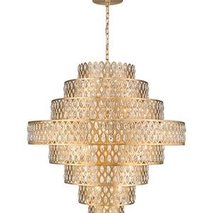 Dealey 25 Light Chandelier 25 x 40W - Candelabra