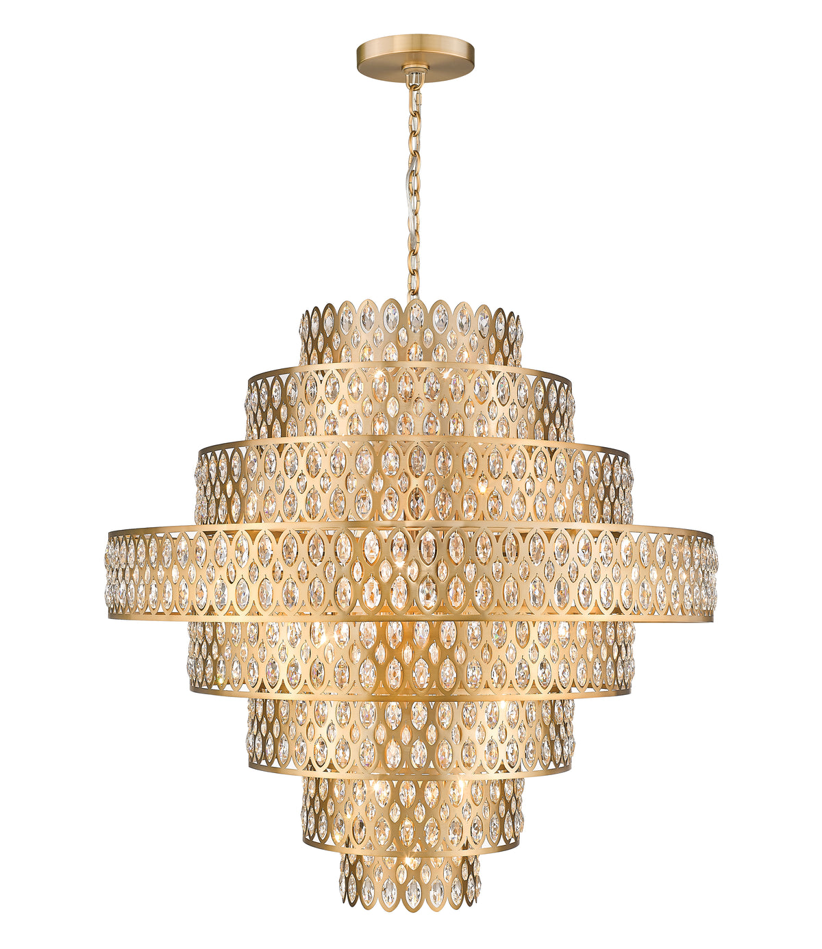 Dealey 25 Light Chandelier 25 x 40W - Candelabra