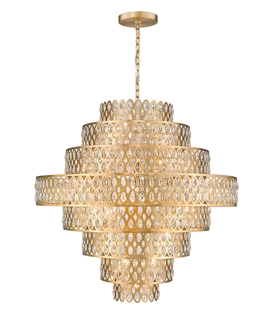 Dealey 25 Light Chandelier 25 x 40W - Candelabra