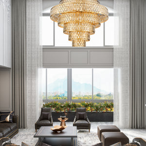 Dealey 25 Light Chandelier 25 x 40W - Candelabra