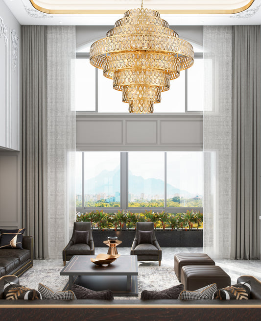 Dealey 25 Light Chandelier 25 x 40W - Candelabra