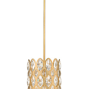 Dealey 3 Light Pendant 3 x 60W - Candelabra