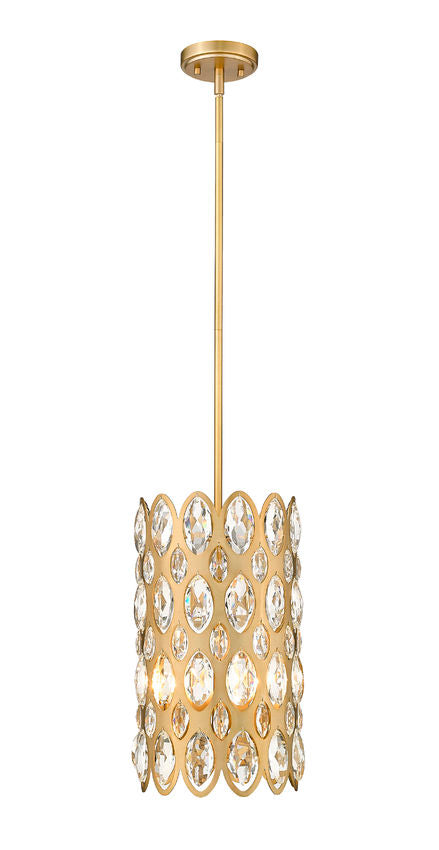 Dealey 3 Light Pendant 3 x 60W - Candelabra