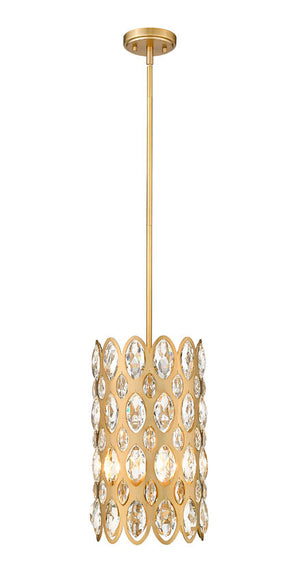 Dealey 3 Light Pendant 3 x 60W - Candelabra