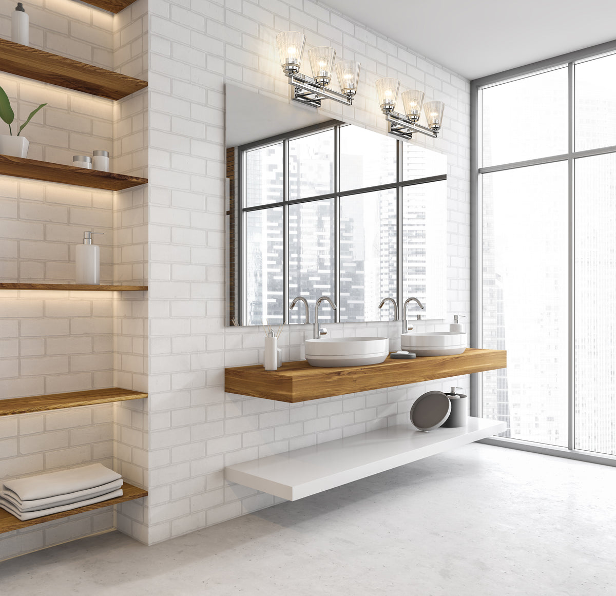 Lyna 3 Light Vanity 3 x 100W - Medium
