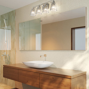 Lyna 4 Light Vanity 4 x 100W - Medium
