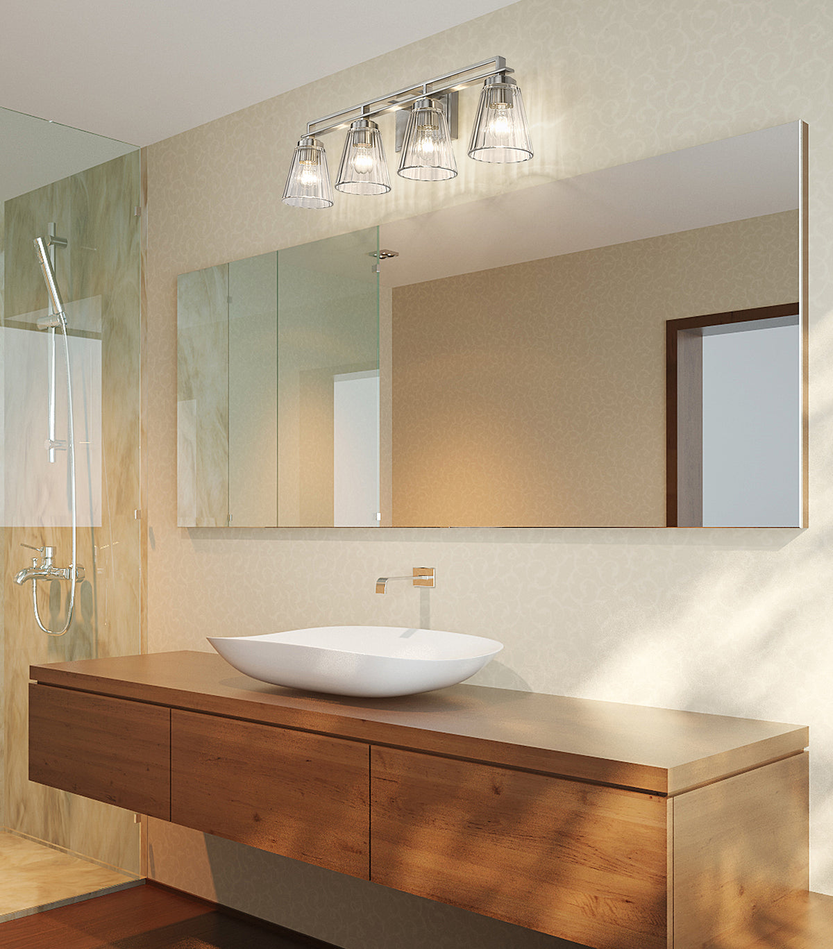 Lyna 4 Light Vanity 4 x 100W - Medium