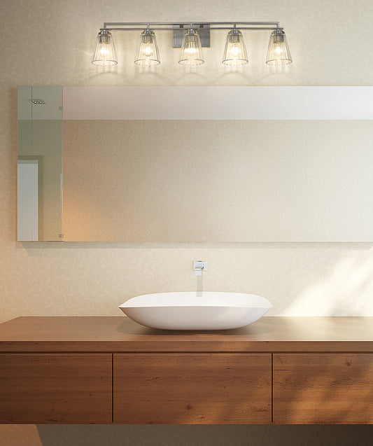 Lyna 5 Light Vanity 5 x 100W - Medium