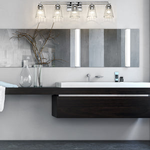 Lyna 5 Light Vanity 5 x 100W - Medium