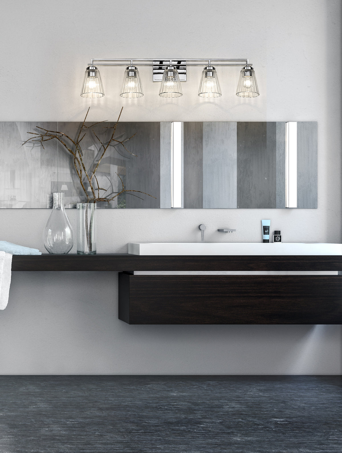 Lyna 5 Light Vanity 5 x 100W - Medium