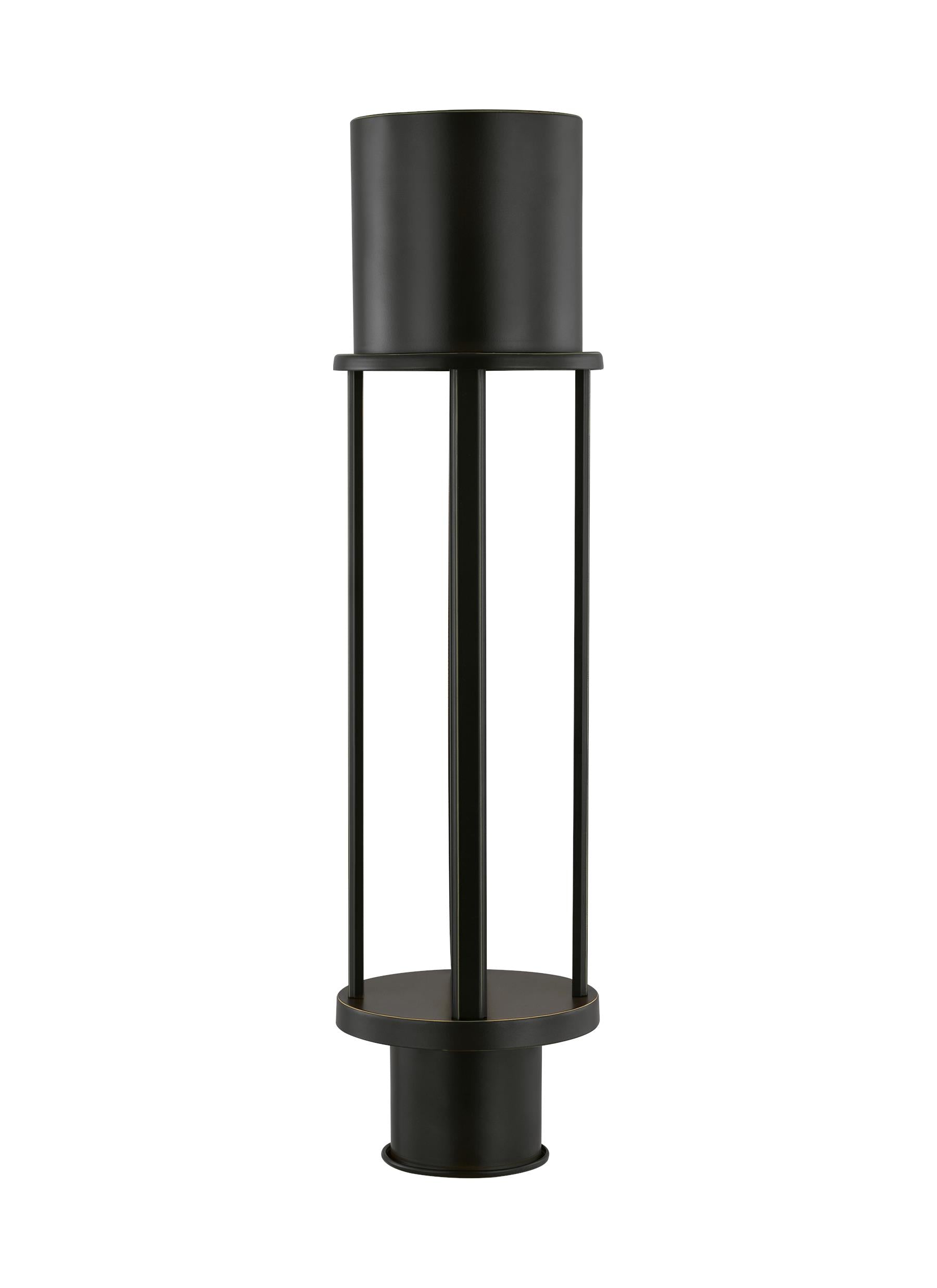 Union Led Outdoor Post