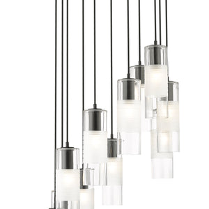 Alton 11 Light Chandelier 11 x 60W - Medium