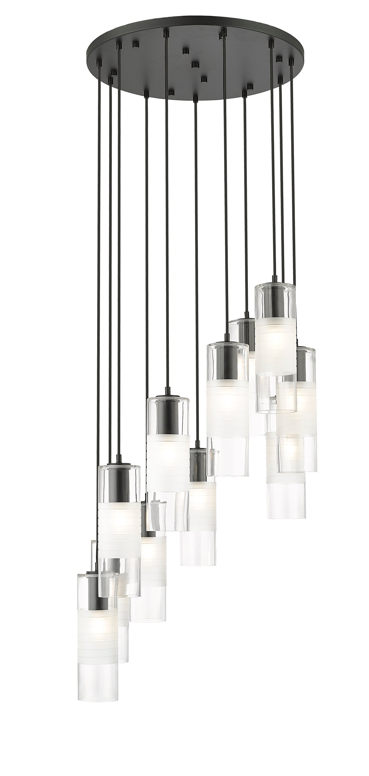 Alton 11 Light Chandelier 11 x 60W - Medium