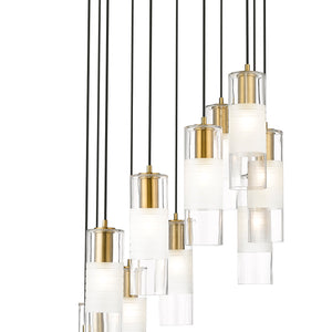 Alton 11 Light Chandelier 11 x 60W - Medium