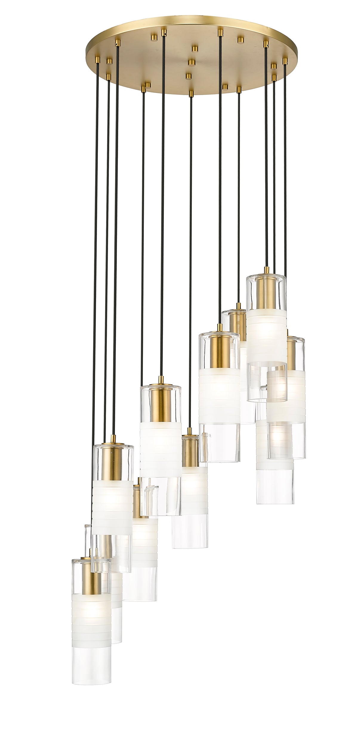 Alton 11 Light Chandelier 11 x 60W - Medium