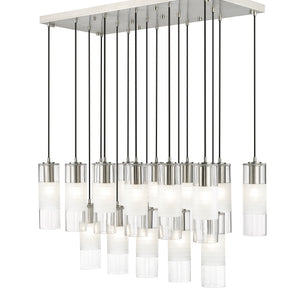 Alton 17 Light Linear Chandelier 17 x 60W - Medium