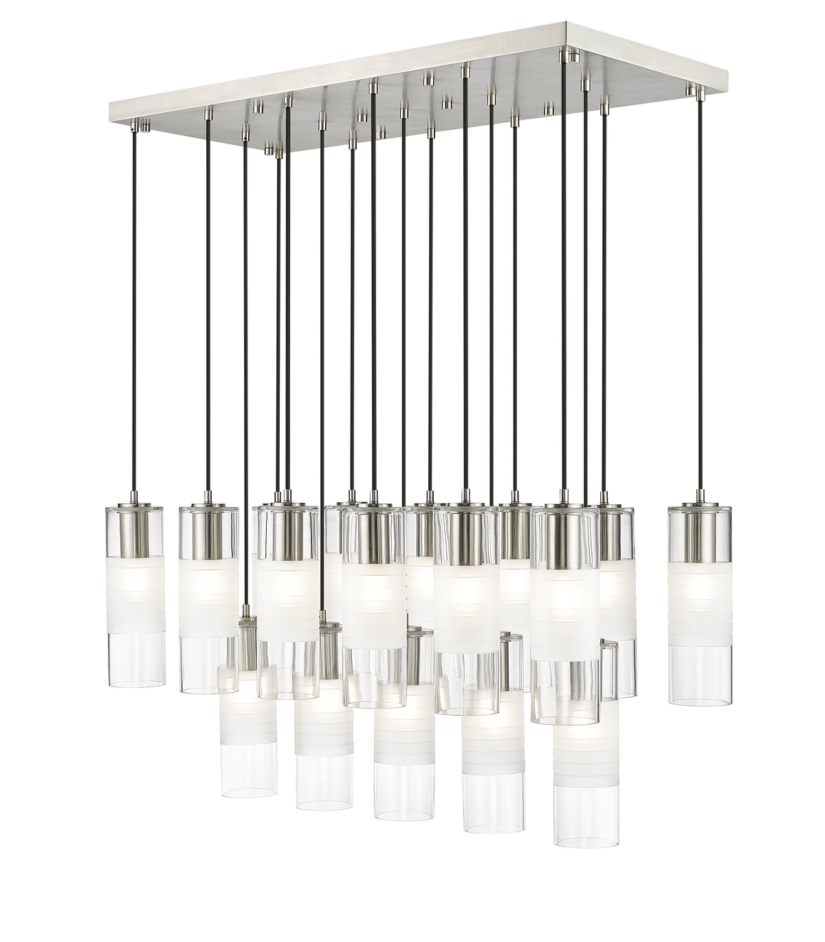 Alton 17 Light Linear Chandelier 17 x 60W - Medium