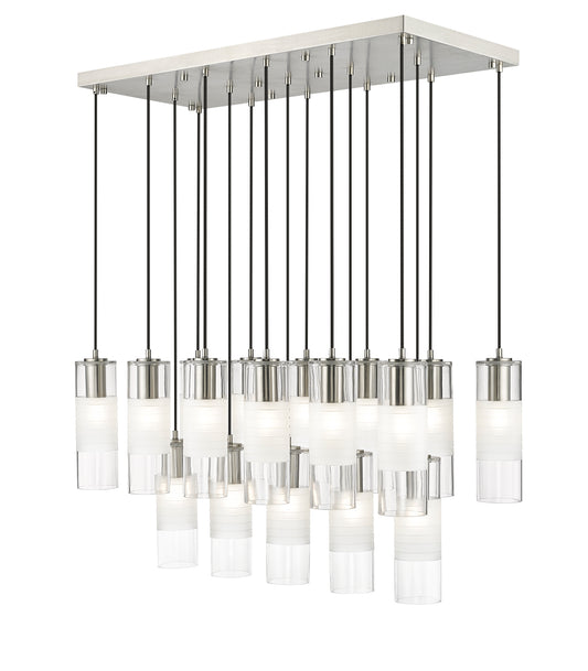 Alton 17 Light Linear Chandelier 17 x 60W - Medium