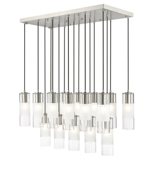 Alton 17 Light Linear Chandelier 17 x 60W - Medium