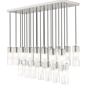 Alton 23 Light Linear Chandelier 23 x 60W - Medium