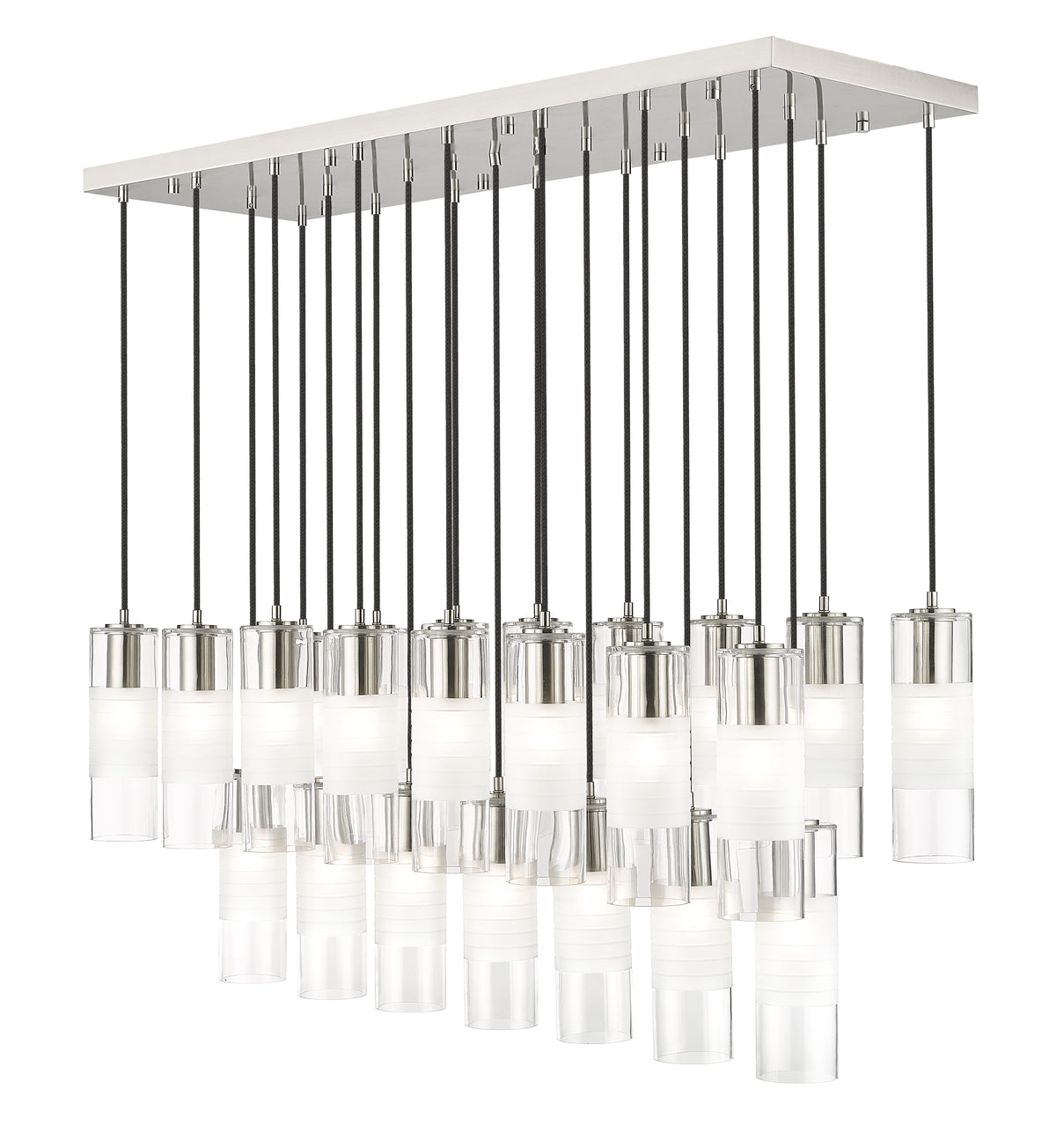 Alton 23 Light Linear Chandelier 23 x 60W - Medium