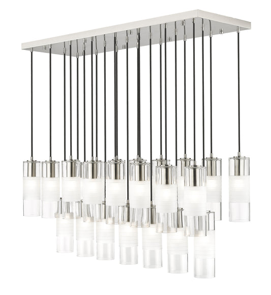 Alton 23 Light Linear Chandelier 23 x 60W - Medium
