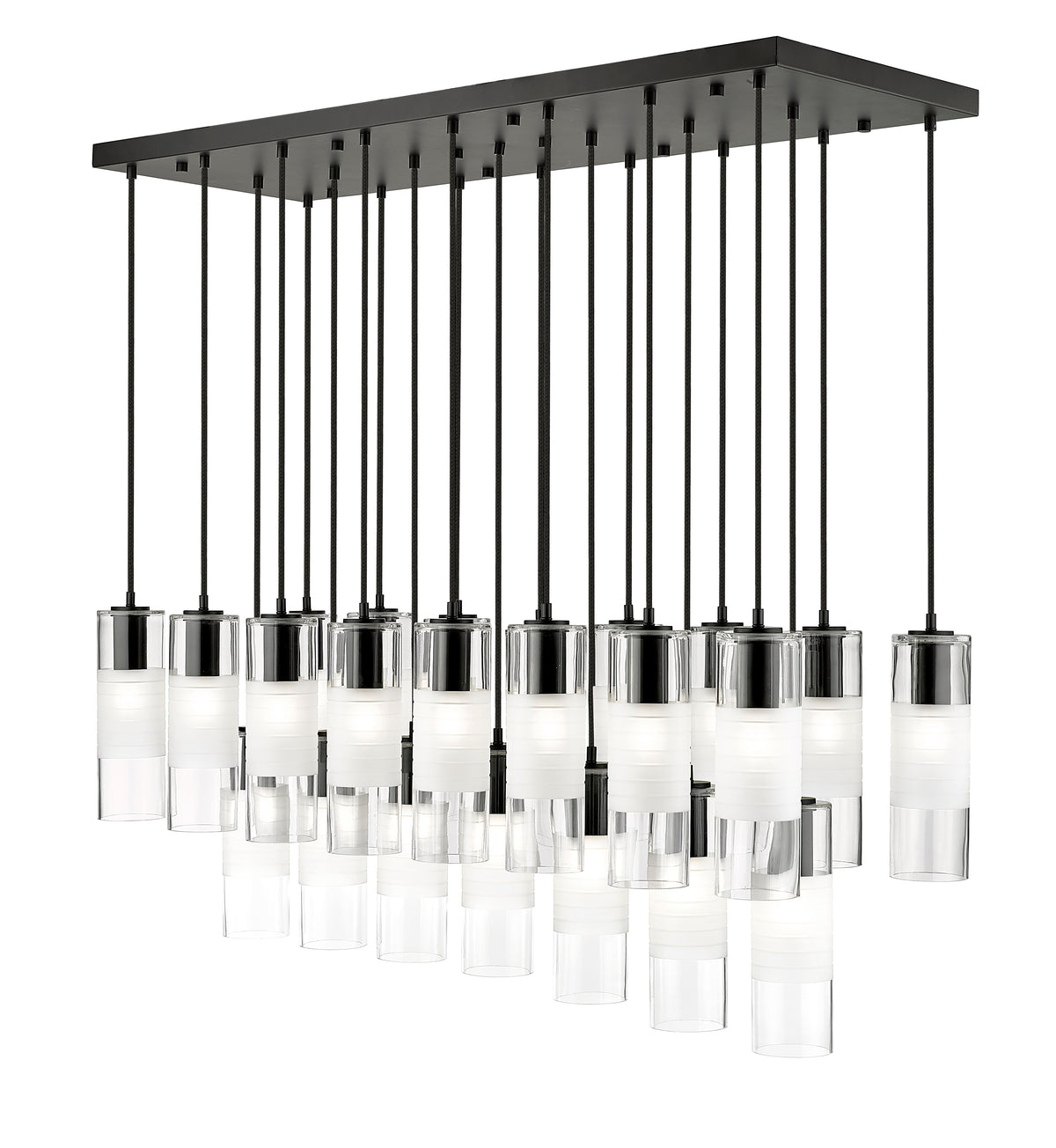 Alton 23 Light Linear Chandelier 23 x 60W - Medium