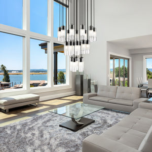 Alton 27 Light Chandelier 27 x 60W - Medium