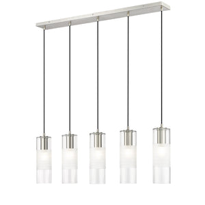 Alton 5 Light Linear Chandelier 5 x 60W - Medium