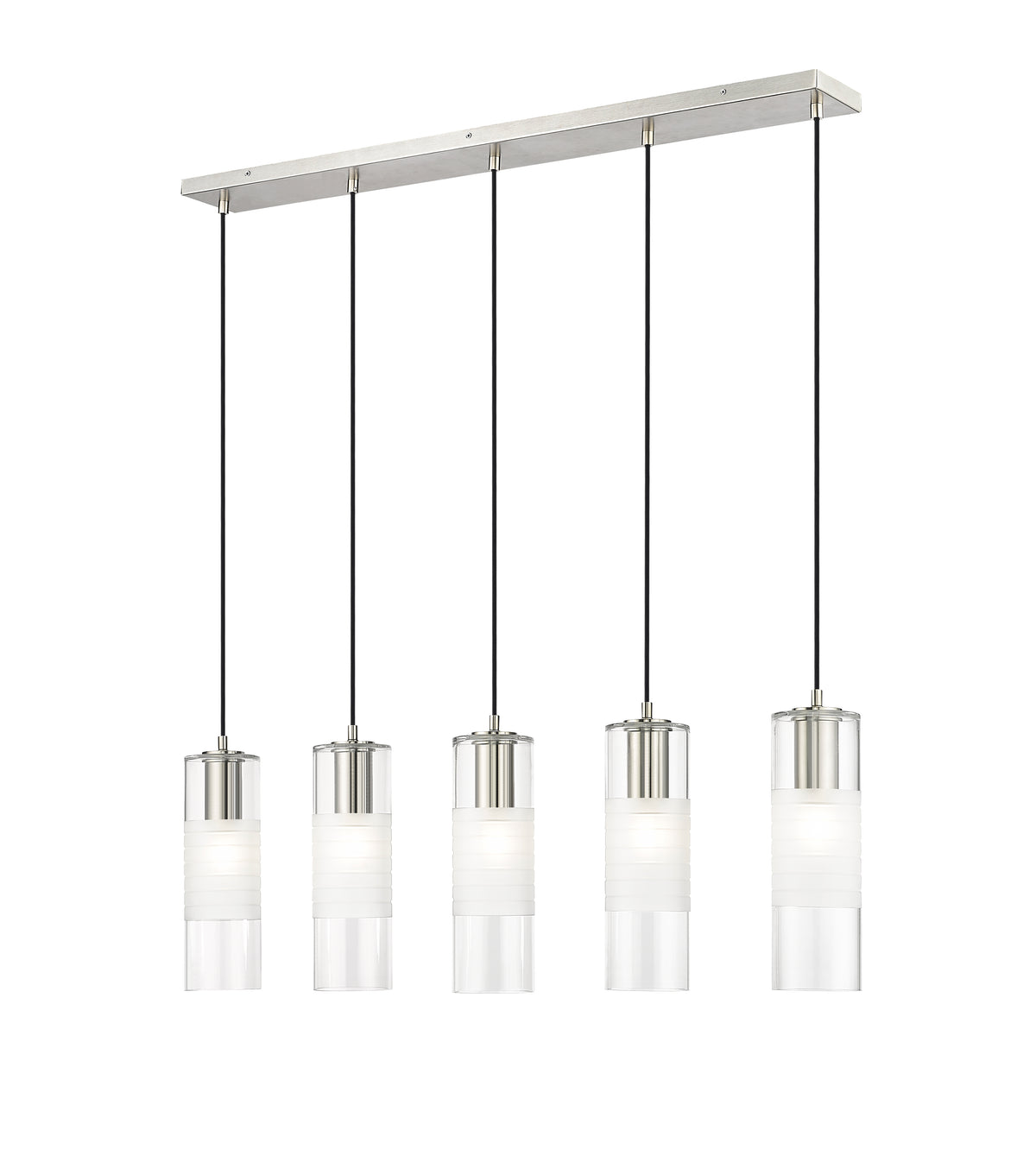 Alton 5 Light Linear Chandelier 5 x 60W - Medium