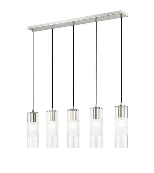 Alton 5 Light Linear Chandelier 5 x 60W - Medium