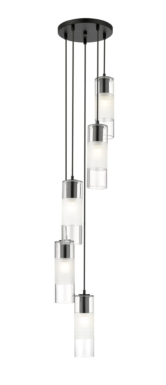 Alton 5 Light Chandelier 5 x 60W - Medium