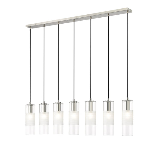 Alton 7 Light Linear Chandelier 7 x 60W - Medium